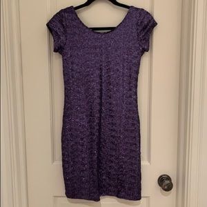 Backstage sequin dress